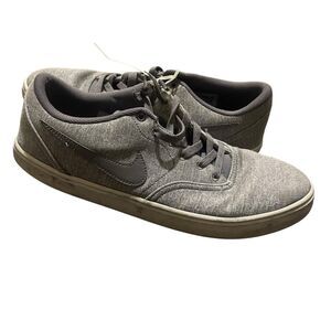 Nike Mens SB Zoom Stefan Janoski 826232-996 White Gray Sneaker Shoes Size 12